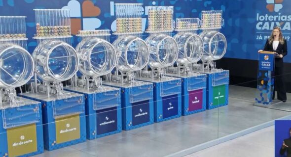 Mega-Sena: aposta única ganha quase R$ 58 milhões