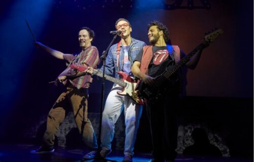 Manaus recebe o espetáculo 'Vital - O Musical dos Paralamas'