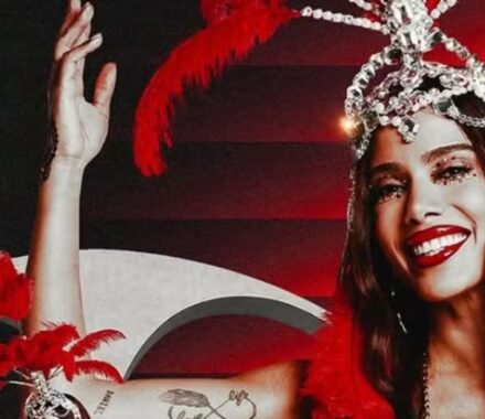 Grande Rio oficializa Anitta como rainha
