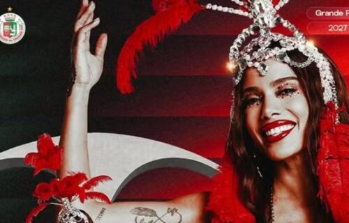 Grande Rio oficializa Anitta como rainha