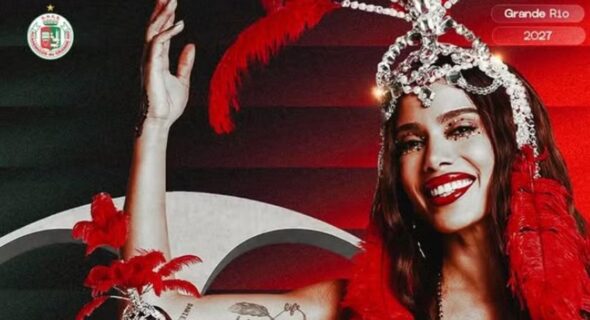 Grande Rio oficializa Anitta como rainha