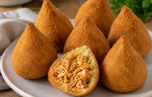 Coxinha fácil de fazer!