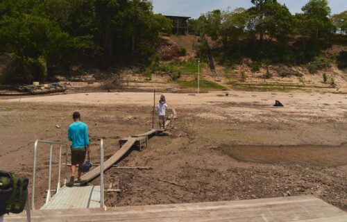 Comunidades relatam redução de rios e perdas na produção diante do risco do El Niño