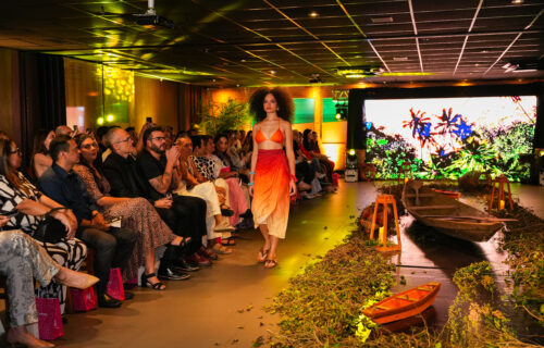 'Fashion Summer 2026' leva referências da Amazônia para a passarela do Shopping Ponta Negra