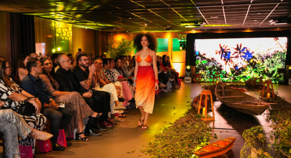 'Fashion Summer 2026' leva referências da Amazônia para a passarela do Shopping Ponta Negra