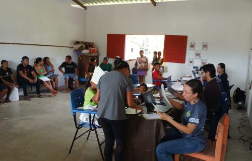 Atendimento da Defensoria a comunidades indígenas do Alto Rio Negro segue até sexta-feira