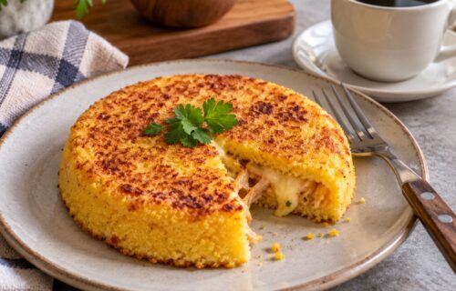 CUSCUZ DE FRIGIDEIRA EXISTE!