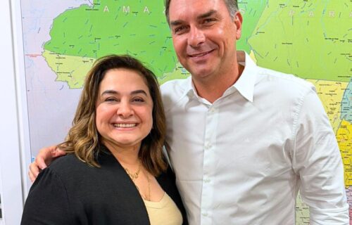 Professora Maria anuncia vinda de Flávio Bolsonaro ao Amazonas no dia 12 de setembro