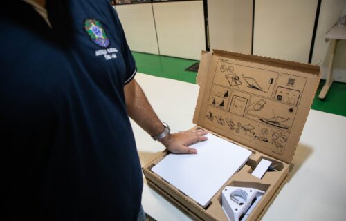 TRE-AM amplia uso de tecnologia via satélite para agilizar transmissão de resultados