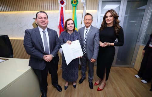 TCE-AM apresenta PL à Aleam para regular data-base dos servidores da Corte de Contas
