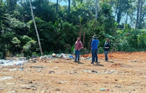 MPAM constata irregularidades durante inspeção no Lixão Municipal de Amaturá