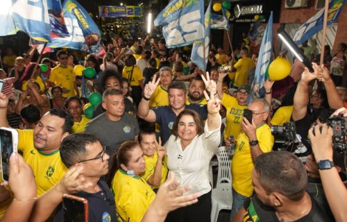 Professora Maria ganha de todos adversários no segundo turno, afirma AtlasIntel