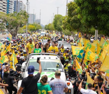 Candidatos da direita mostram força na ‘Motocarreata da Independência’