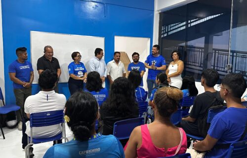 Caprichoso faz parceria com o MEC e lança cursinho pré-vestibular em Parintins