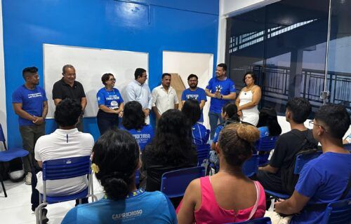 Caprichoso faz parceria com o MEC e lança cursinho pré-vestibular em Parintins