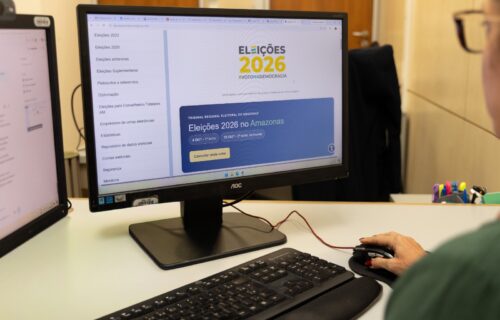 Página das Eleições 2026 do TRE-AM reúne serviços e informações em um só lugar