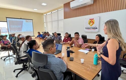 Sebrae e Prefeitura de Tabatinga avançam na continuidade do Cidade Empreendedora