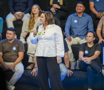 Professora Maria quer pagar ‘dívida’ do governo com interior do Amazonas