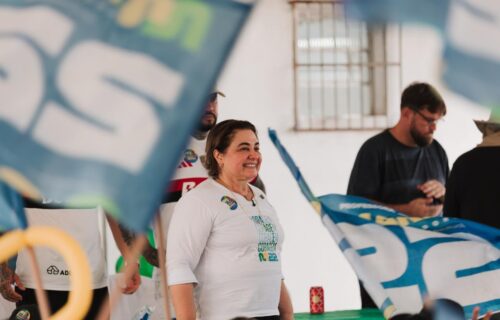 Professora Maria percorre o Alto Solimões e garante: ‘interior não tem dono’