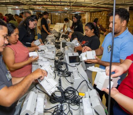 TRE-AM realiza treinamento para técnicos de urnas que vão atuar na capital
