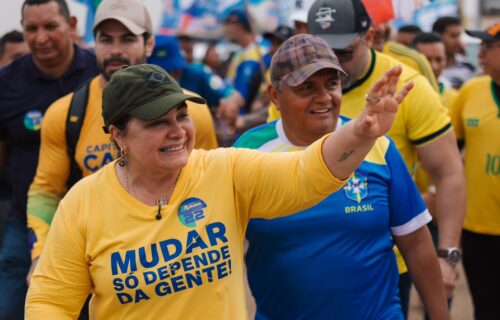 Professora Maria anuncia transformação na saúde do Alto Solimões