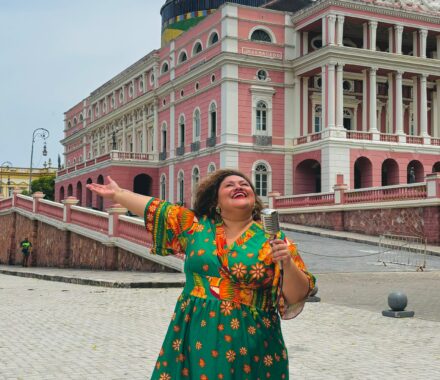 Fernanda Sena apresenta o show “Cabocla da Gema” no Casario 179, nesta quinta