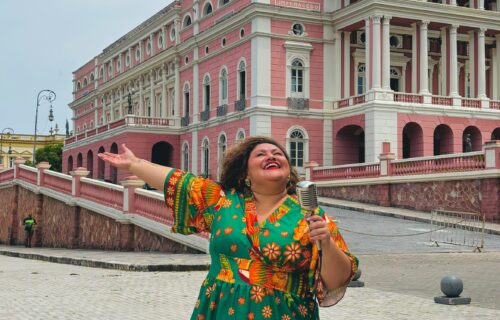 Fernanda Sena apresenta o show “Cabocla da Gema” no Casario 179, nesta quinta