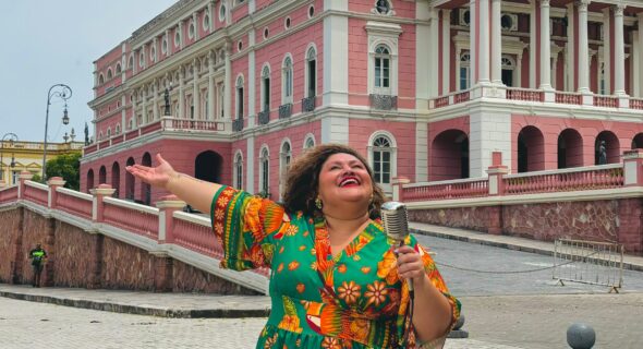 Fernanda Sena apresenta o show “Cabocla da Gema” no Casario 179, nesta quinta