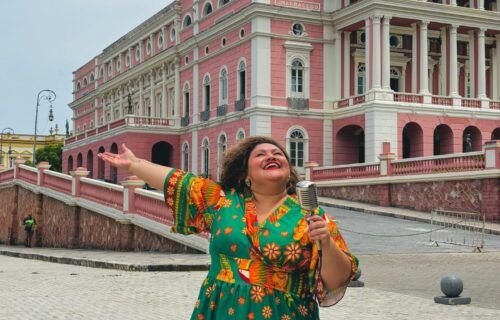 Fernanda Sena apresenta o show “Cabocla da Gema” no Casario 179, nesta quinta