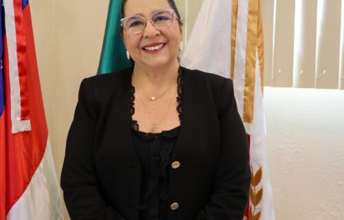 Leda Mara Albuquerque torna-se a primeira mulher a comandar o MPAM por três vezes