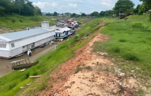 Anamã: MPAM aciona Justiça por medidas de urgência para reduzir riscos decorrentes de “terras caídas”