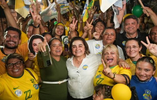 Pesquisa Quaest coloca Professora Maria no segundo turno