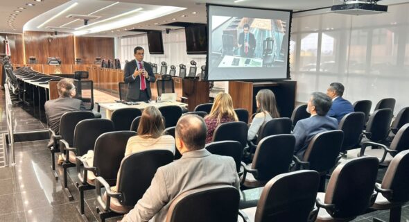 MPAM reúne promotores e servidores para alinhar fiscalização das Eleições 2026