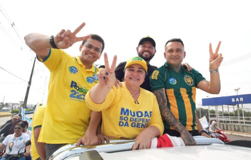Professora Maria intensifica agenda no interior
