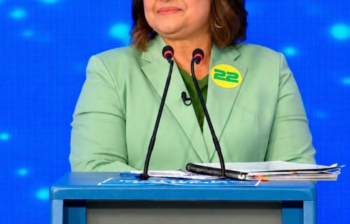 No debate, Professora Maria garante ‘virada de chave’ na educação e ensino técnico