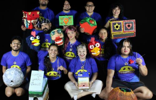 Festival de Teatro da Amazônia leva mostra de Lambe-Lambe ao Largo de São Sebastião