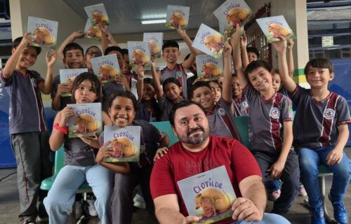 Livro infantil ‘Clotilde’ é lançado com distribuição gratuita para alunos da rede pública