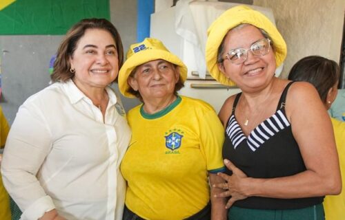 ‘Melhor idade’ mais bem assistida e com qualidade de vida será prioridade em governo da Professora Maria