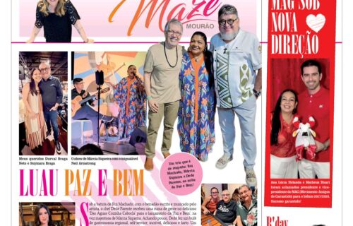 Luau paz e bem