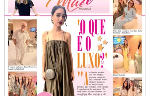 'O que é o luxo?'