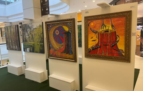 Exposição reúne pinturas de 13 artistas amazonenses no Shopping Ponta Negra