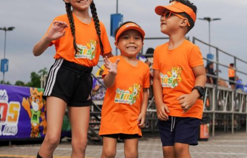 Amazonas Shopping está com inscrições abertas para o Corridinha Kids 2026