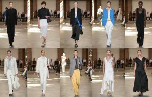 Calvin Klein Collection por Veronica Leoni apresenta desfile de Primavera 2027 em Nova York