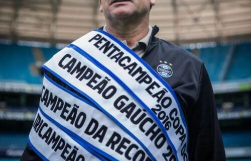 Renato Gaúcho é técnico do Grêmio