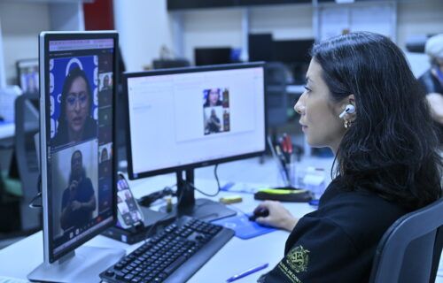 TCE-AM promove Roda de Cidadania sobre meio ambiente com cursistas do Profac