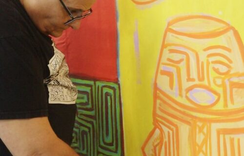 Arte amazônica ganha espaço no Aeroporto de Manaus com obra de Turenko Beça