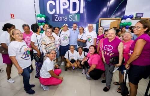 Novo posto de atendimento à pessoa idosa é inaugurado em Manaus