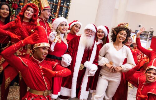 Papai Noel chega ao Manauara Shopping no dia 5 de novembro e abre programação de Natal em Manaus