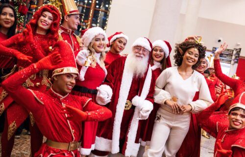 Papai Noel chega ao Manauara Shopping no dia 5 de novembro e abre programação de Natal em Manaus
