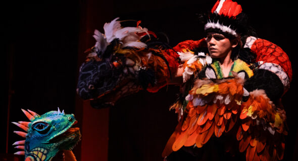 Festival de Teatro da Amazônia apresenta dois espetáculos da Mostra Jurupari Adulto